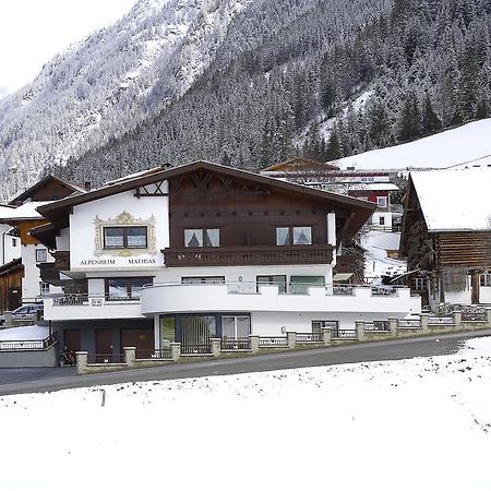 Alpenheim Mathias Apartment Solden Luaran gambar