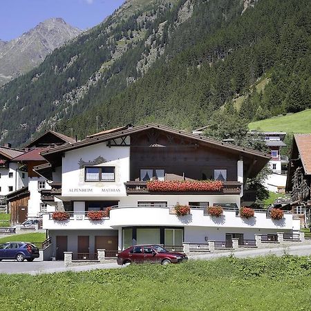 Alpenheim Mathias Apartment Solden Luaran gambar